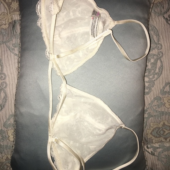 Free People Ivory Cream Lace Bra - Picture 3 of 3